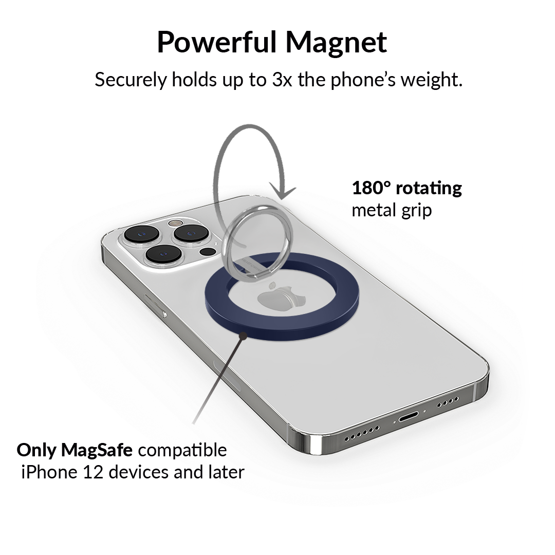 Admiral Navy MagSafe Grip Ring - Image 3