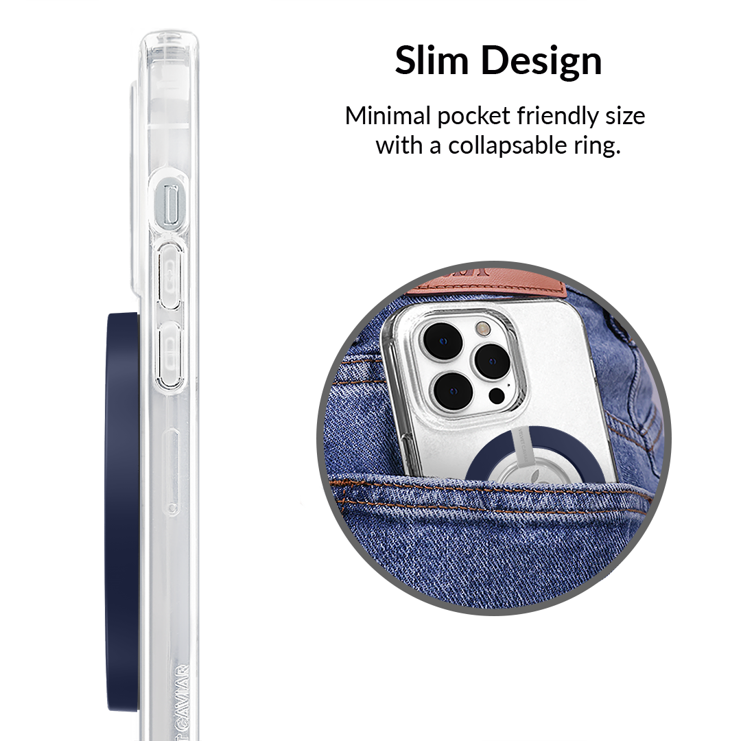 Admiral Navy MagSafe Grip Ring - Image 5