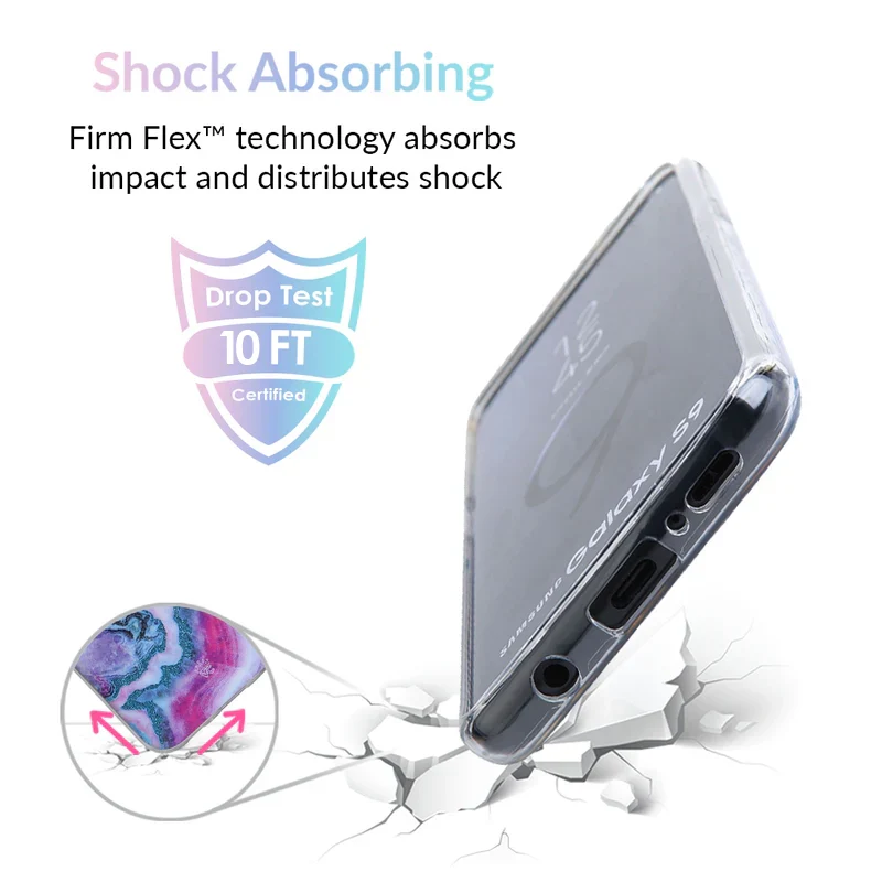 Geode Glitter Clear Samsung Case - Image 16