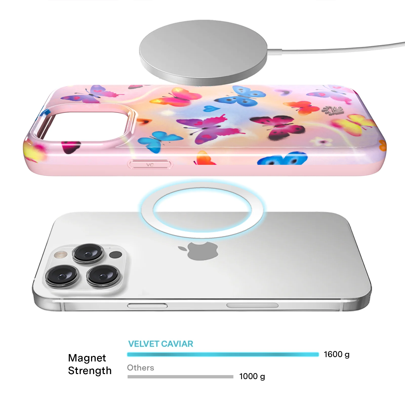 Aura Butterfly iPhone Case - Image 112
