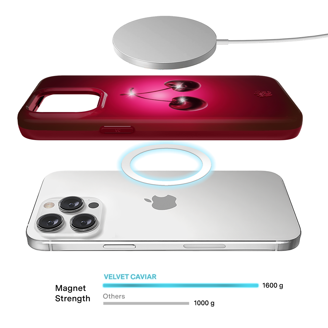 Black Cherry Crystal iPhone Case - Image 34