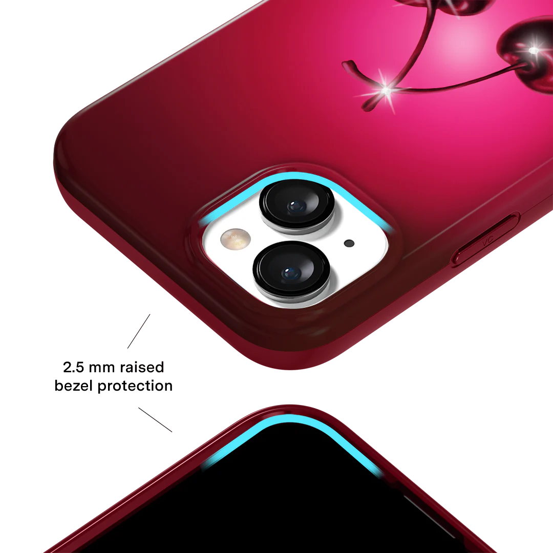 Black Cherry Crystal iPhone Case - Image 93
