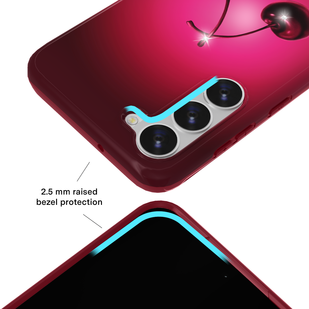 Black Cherry Crystal Samsung Case - Image 27