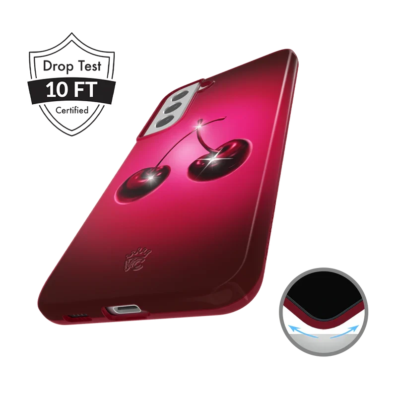 Black Cherry Crystal Samsung Case - Image 41