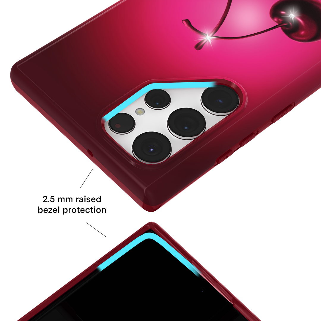 Black Cherry Crystal Samsung Case - Image 51