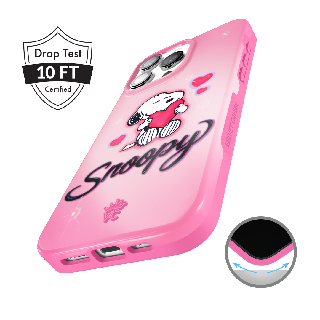 Snoopy Be Mine iPhone Case - Image 34
