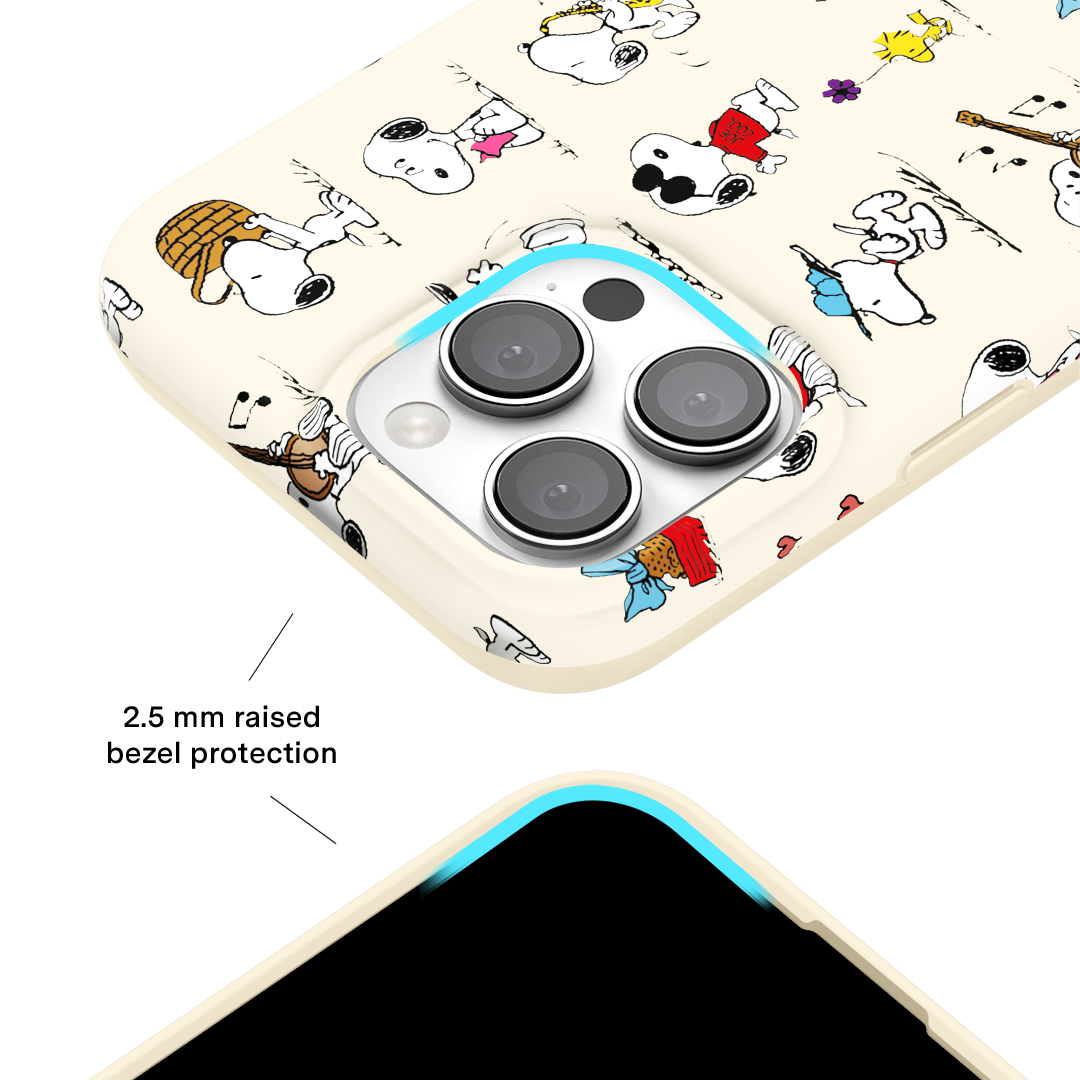 Snoopy Moods iPhone Case - Image 12