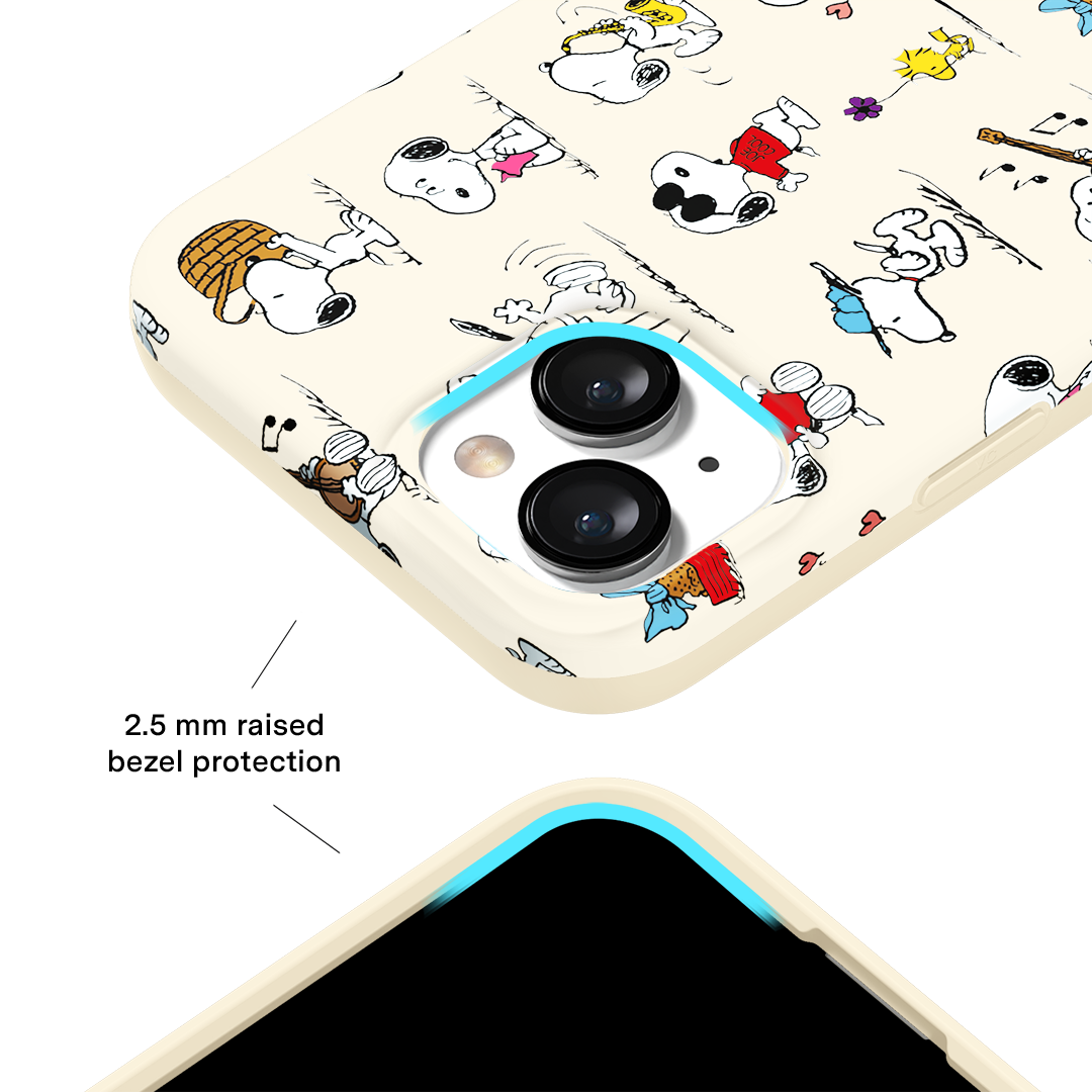 Snoopy Moods iPhone Case - Image 27