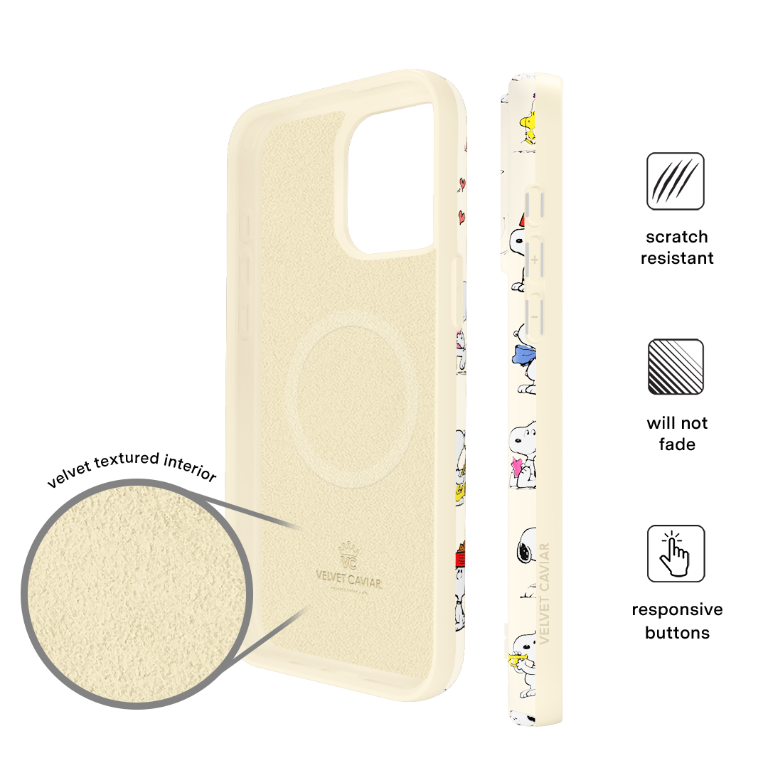 Snoopy Moods iPhone Case - Image 40