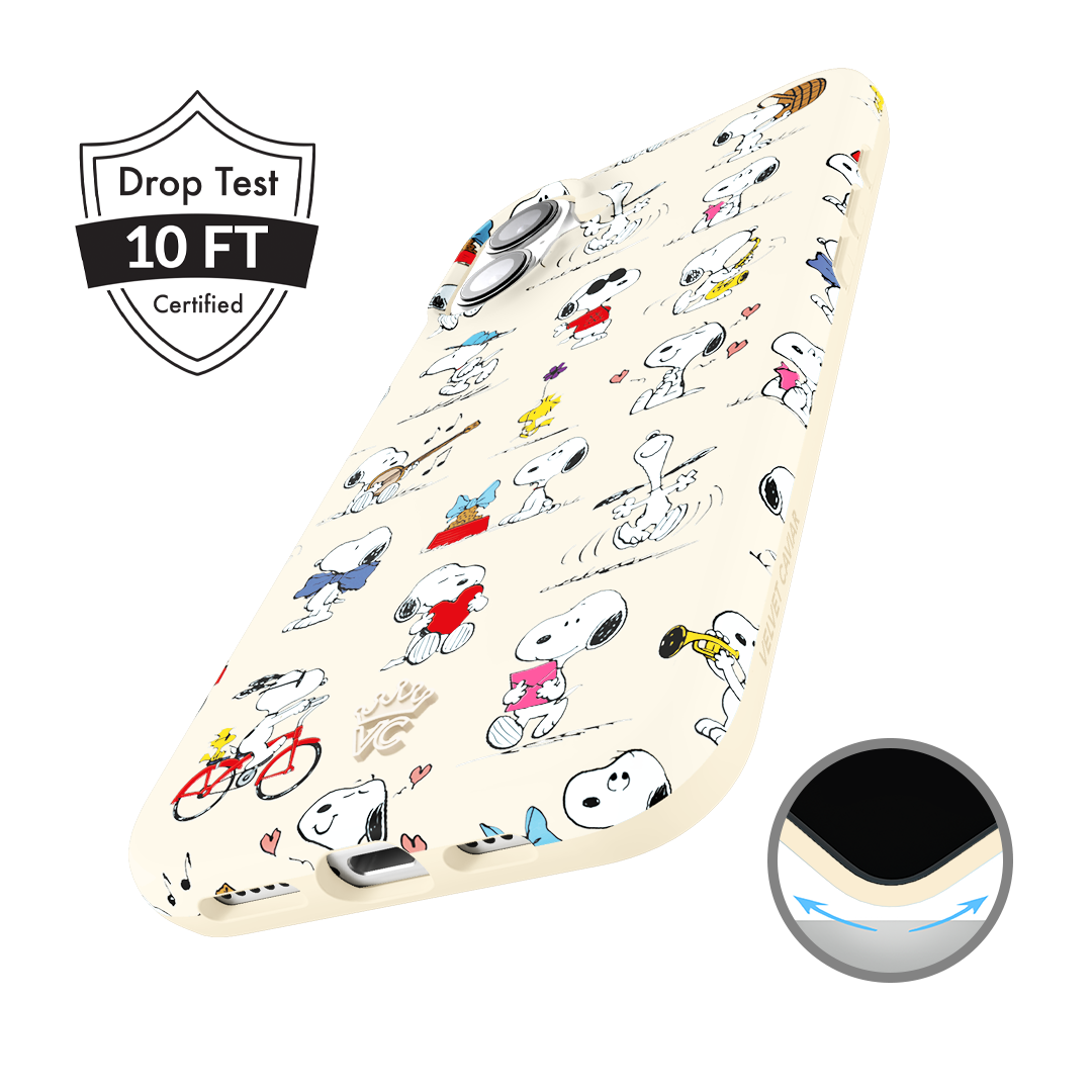 Snoopy Moods iPhone Case - Image 9