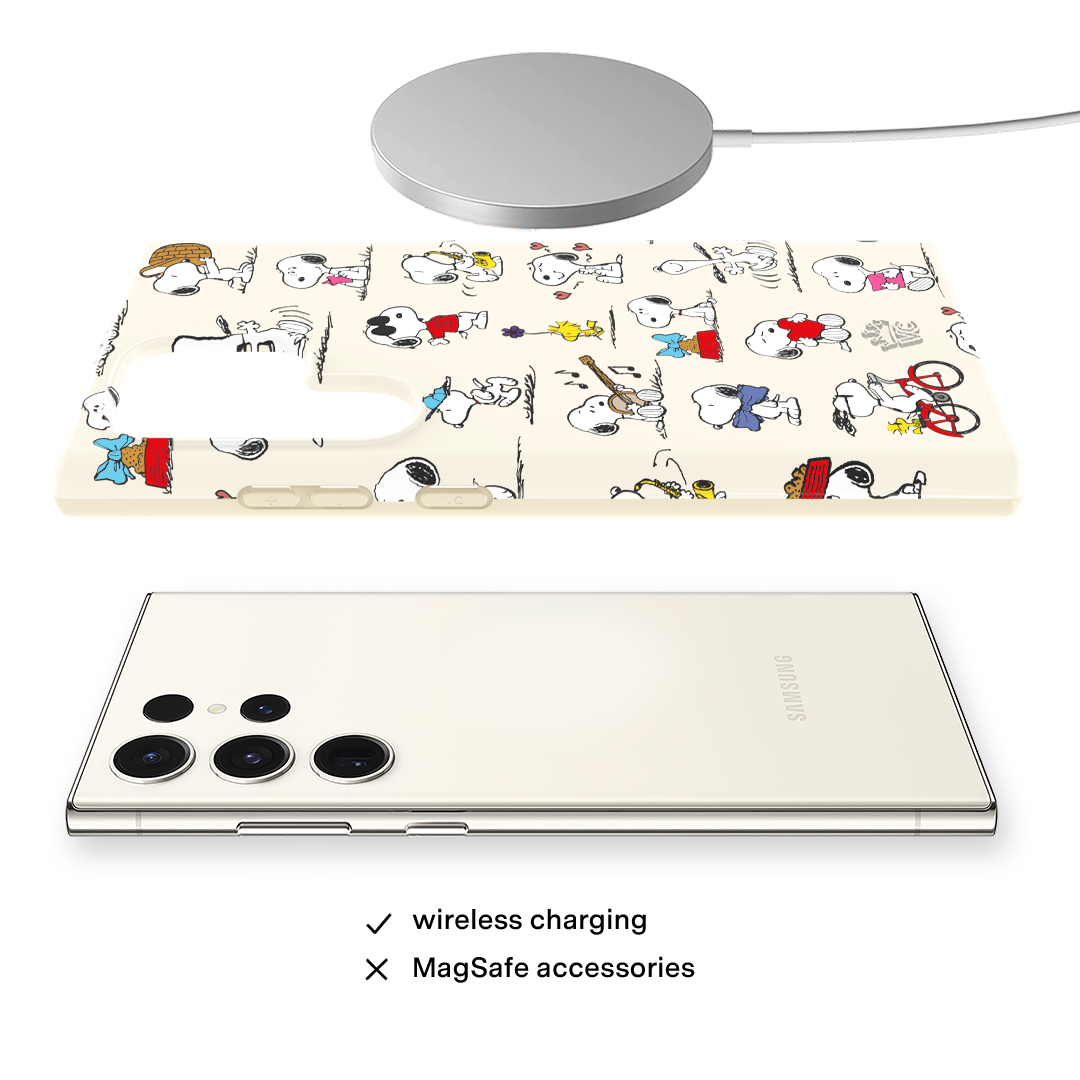 Snoopy Moods Samsung Case - Image 16
