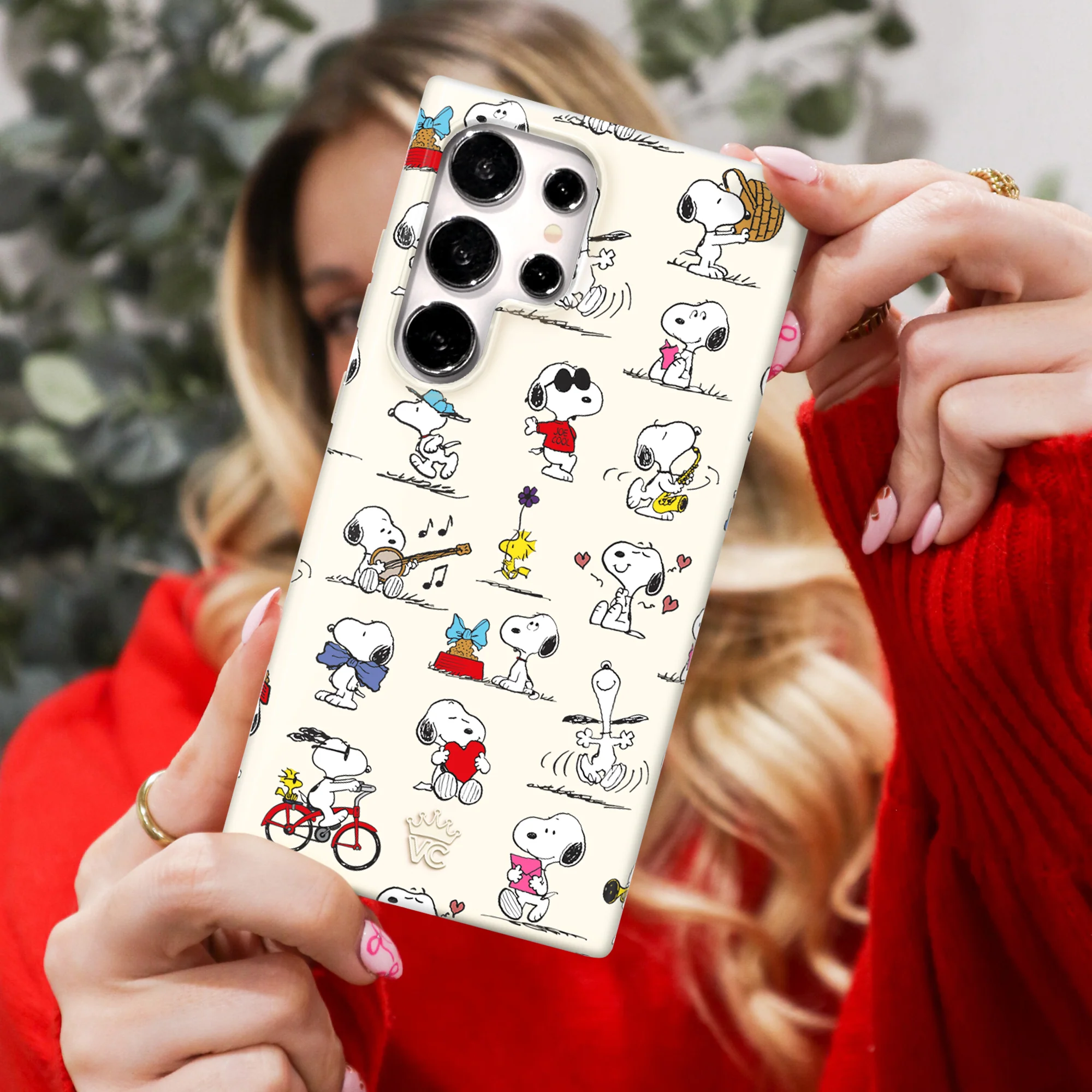 Snoopy Moods Samsung Case - Image 2