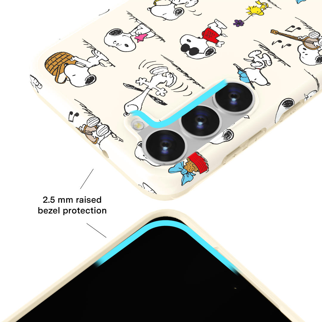 Snoopy Moods Samsung Case - Image 21