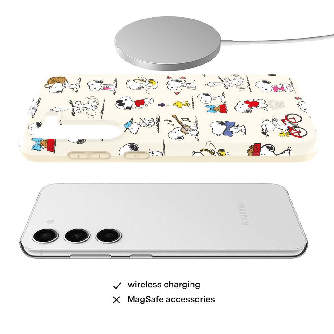 Snoopy Moods Samsung Case - Image 22