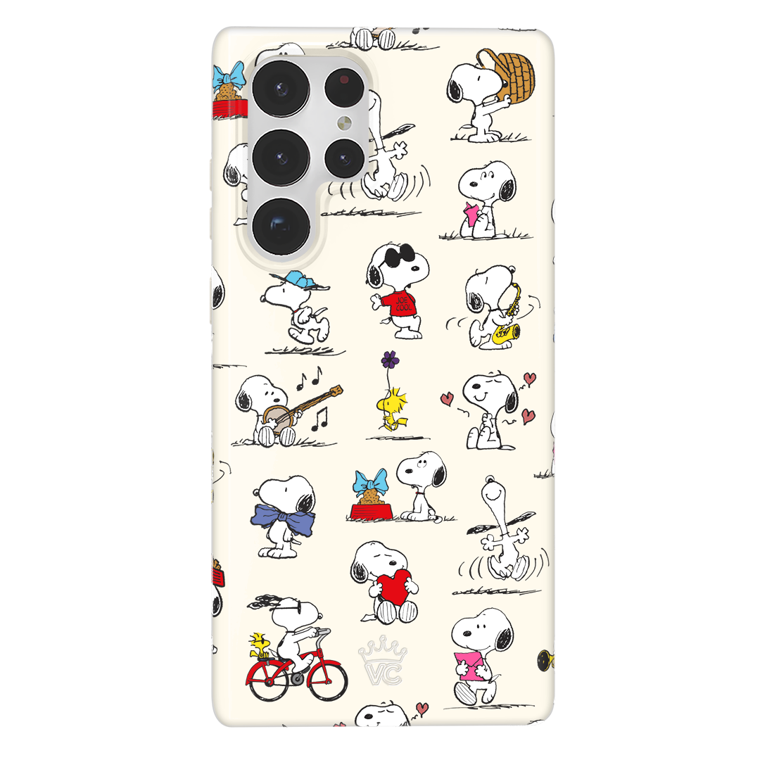 Snoopy Moods Samsung Case - Image 31