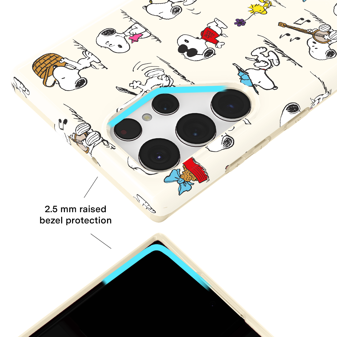 Snoopy Moods Samsung Case - Image 51