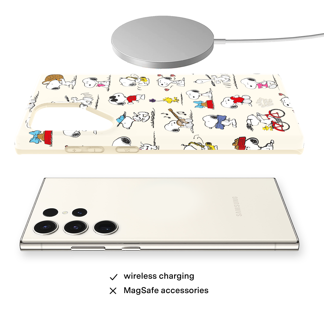 Snoopy Moods Samsung Case - Image 52
