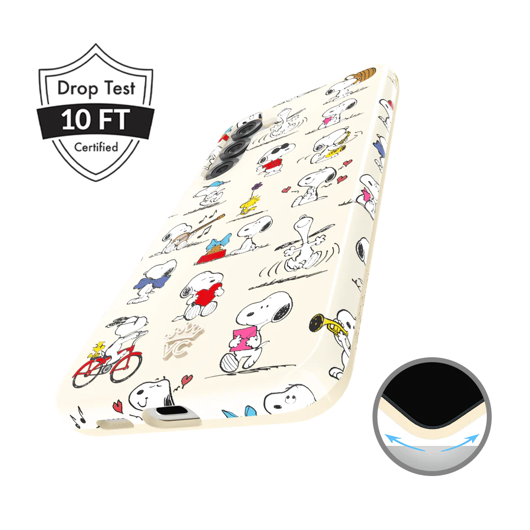 Snoopy Moods Samsung Case - Image 65