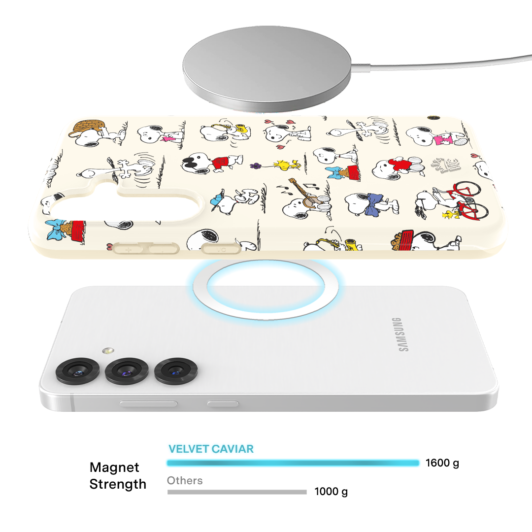 Snoopy Moods Samsung Case - Image 70