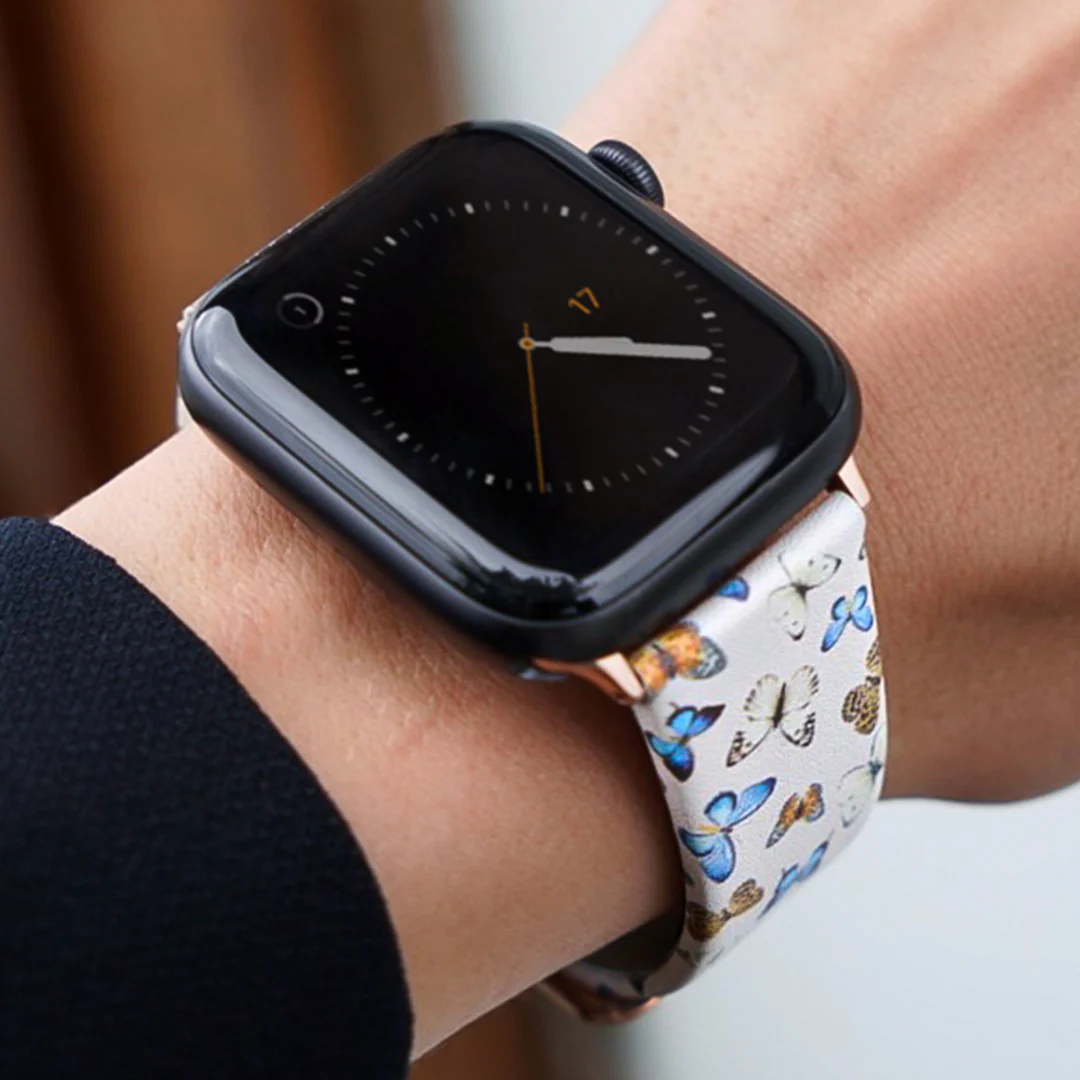 Butterfly Dreams Apple Watch Band - Image 2