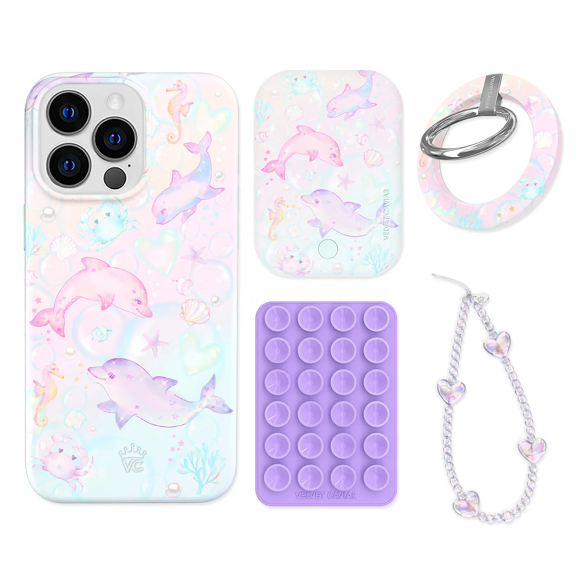 Aqua Angels iPhone Bundle Set - Grip - Image 15