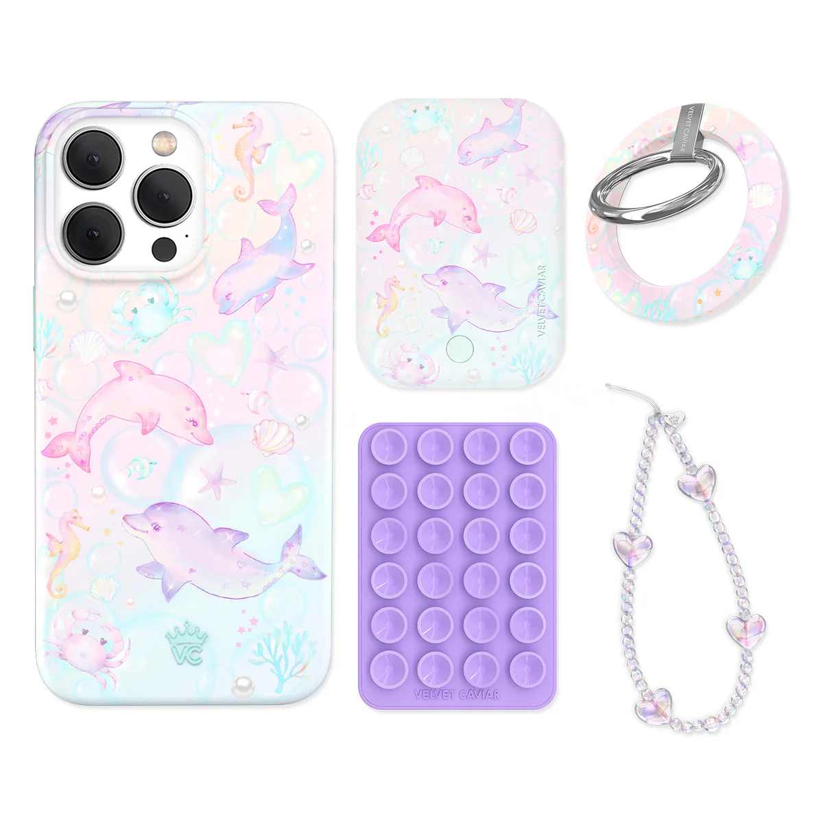 Aqua Angels iPhone Bundle Set - Grip - Image 6
