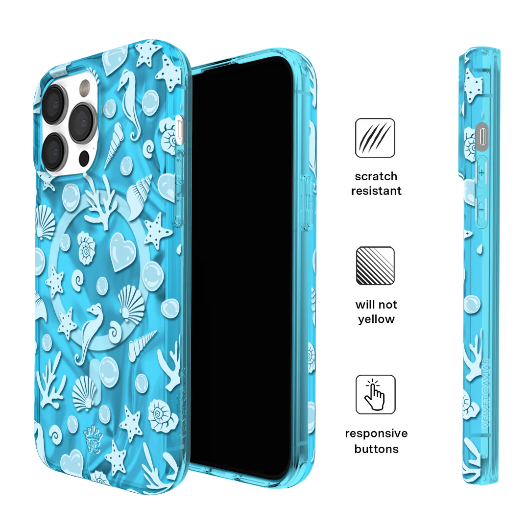 Aquamarine Holo iPhone Case - Image 50
