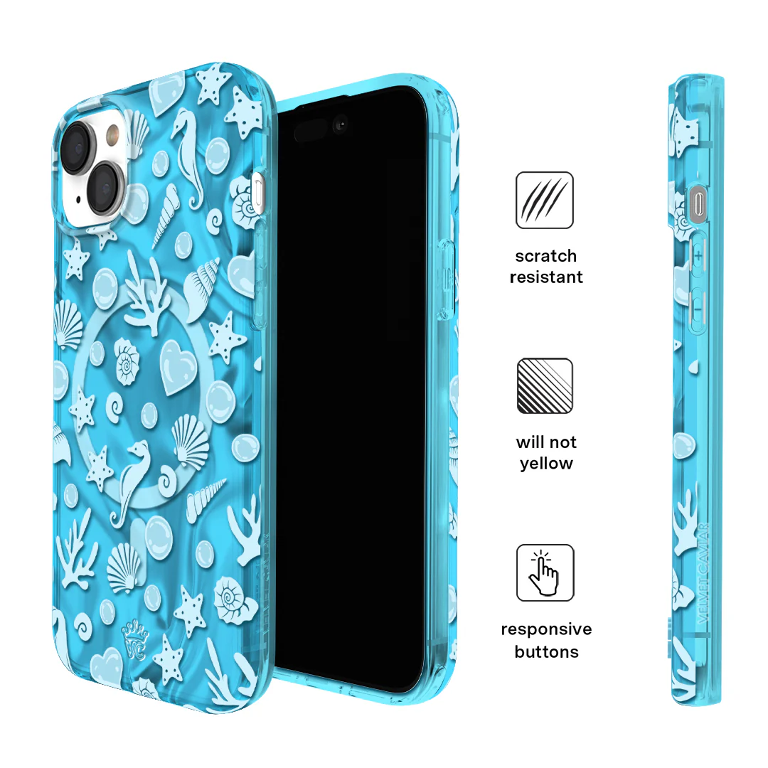 Aquamarine Holo iPhone Case - Image 75