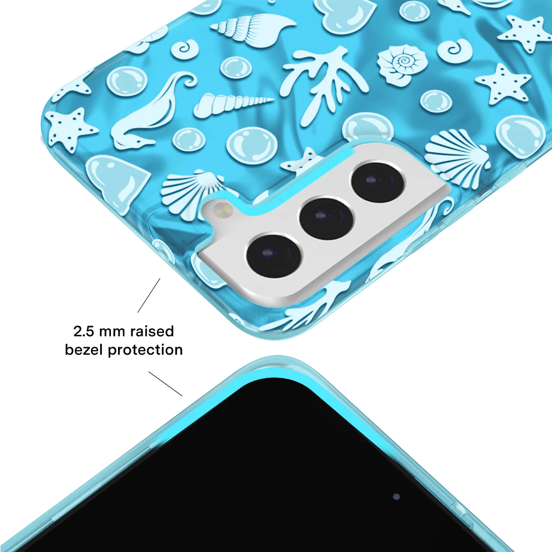 Aquamarine Holo Samsung Case - Image 32