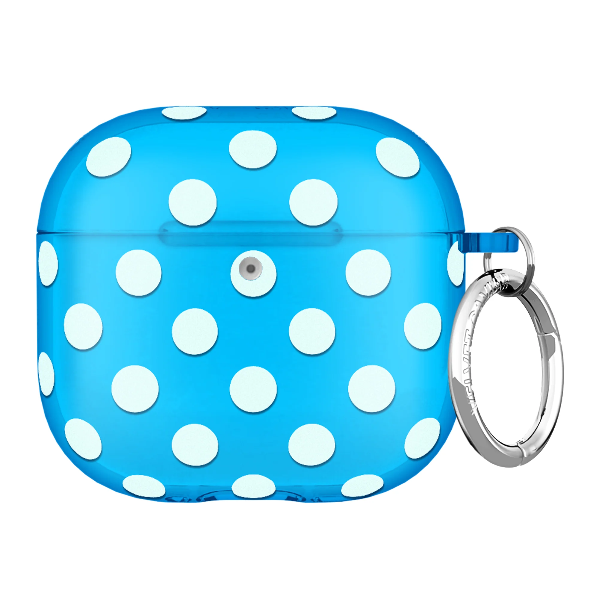 Aquamarine Polka Dot AirPod Case - Image 16