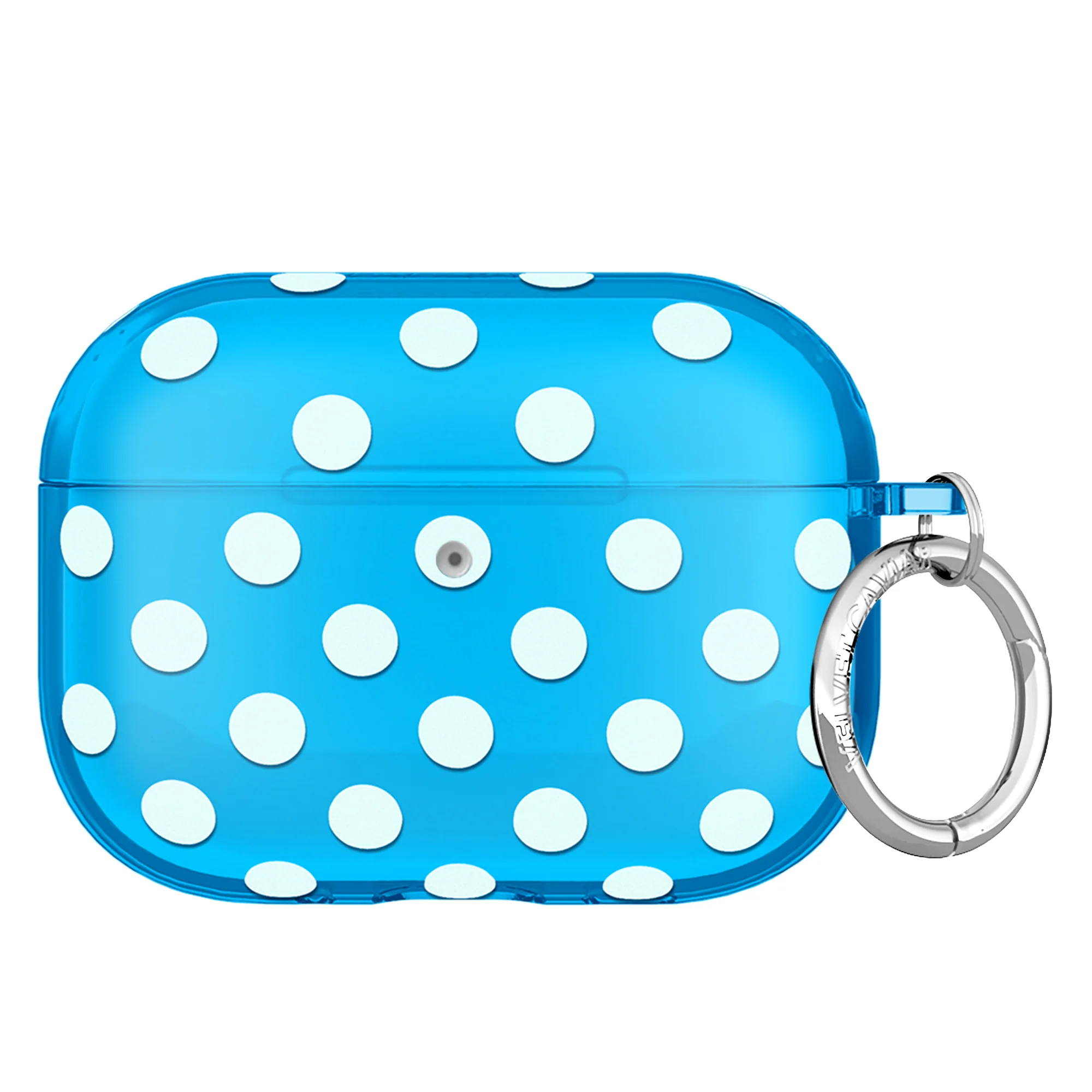 Aquamarine Polka Dot AirPod Case - Image 21