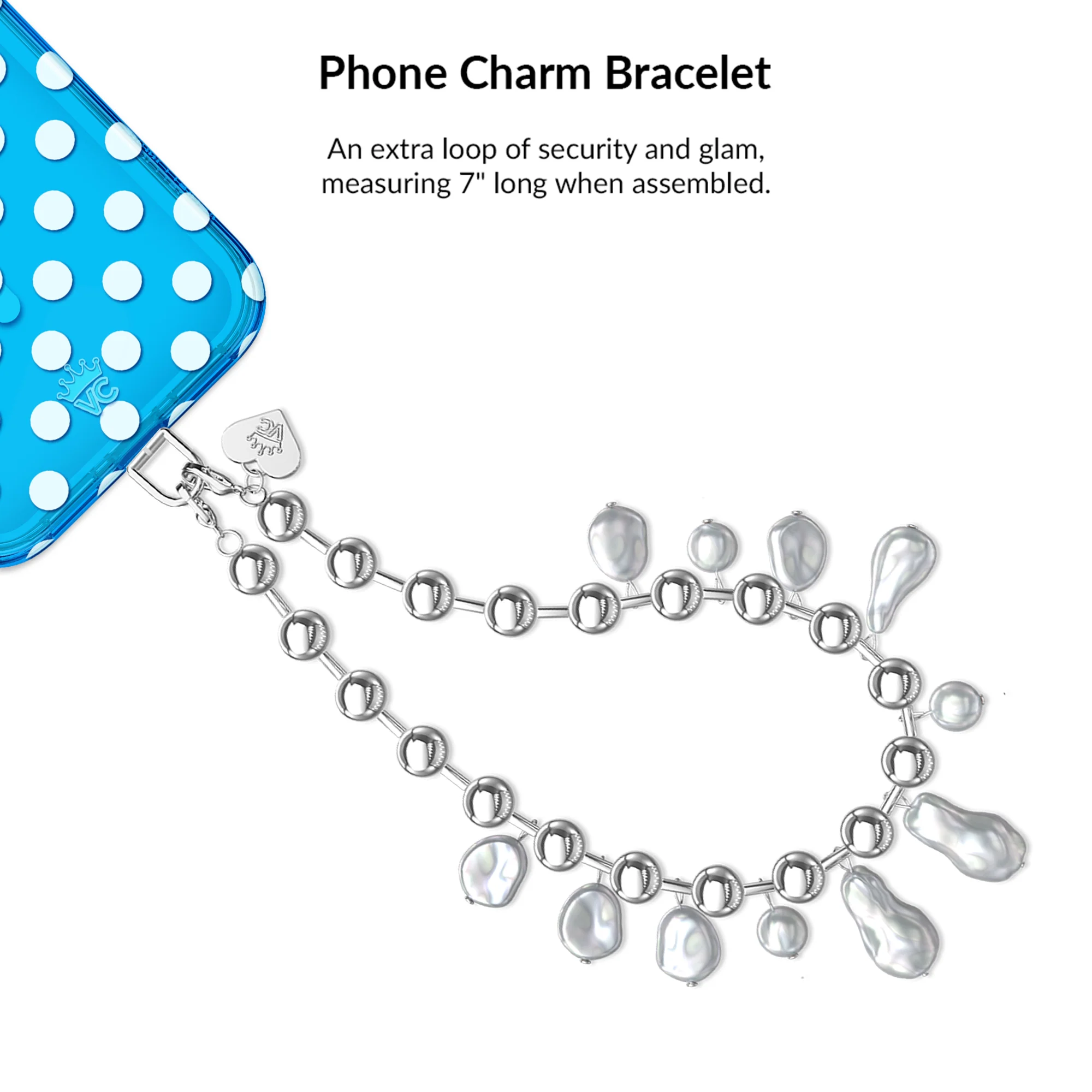 Aquamarine Polka Dot iPhone Bundle Set - Image 63