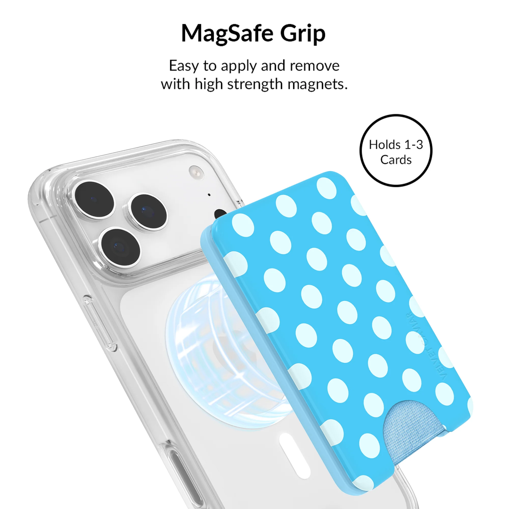 Aquamarine Polka Dot iPhone Bundle Set - Image 96