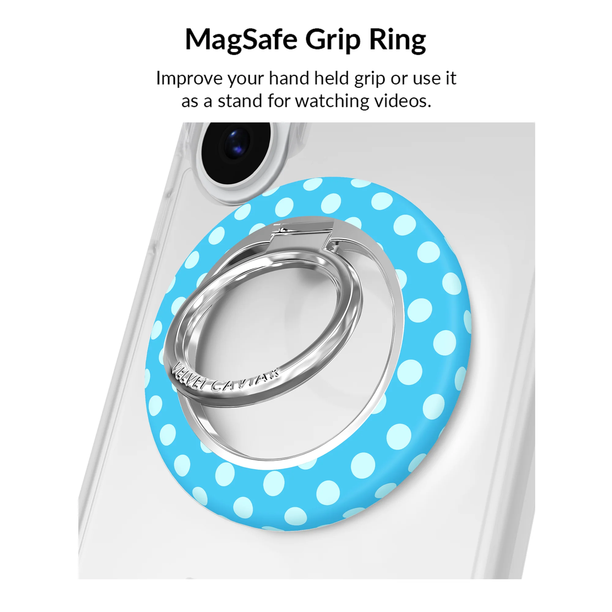 Aquamarine Polka Dot Samsung Bundle Set - Image 27