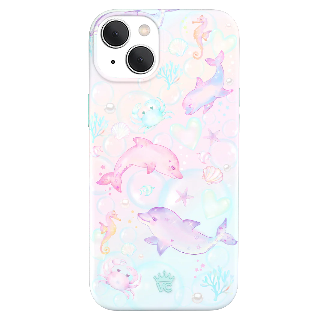 Aqua Angels iPhone Case - Image 13