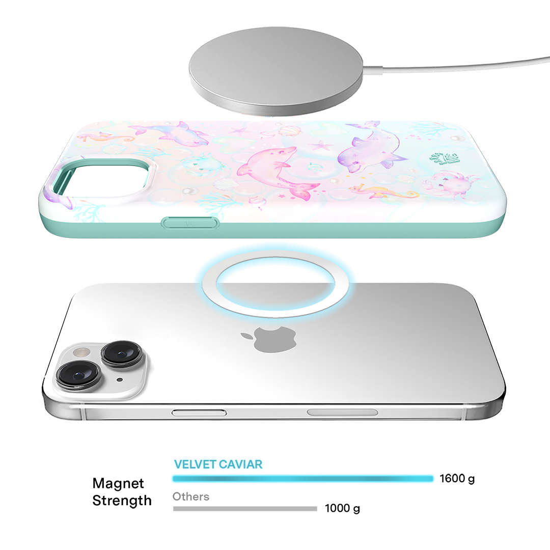 Aqua Angels iPhone Case - Image 22