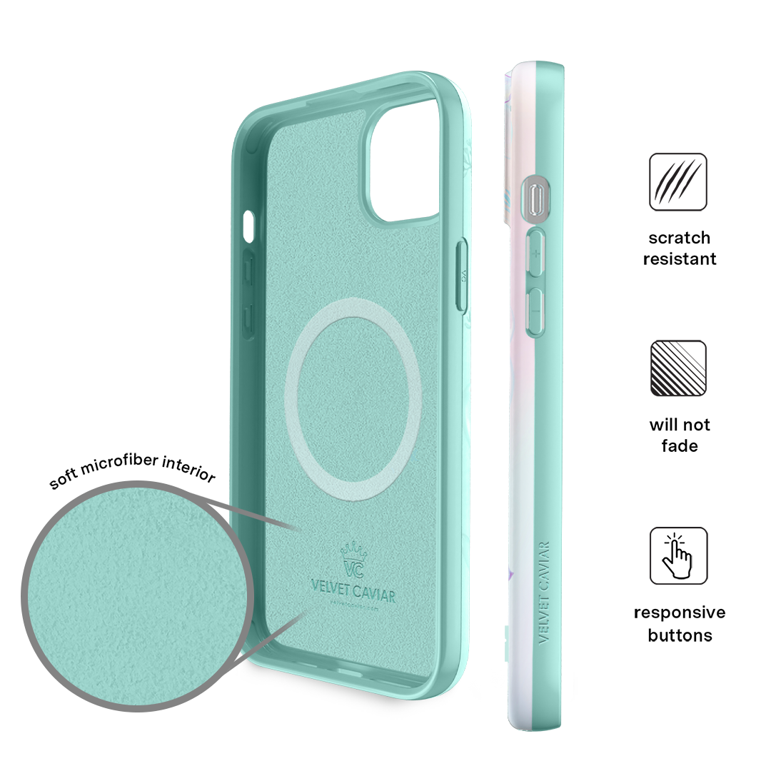 Aqua Angels iPhone Case - Image 24
