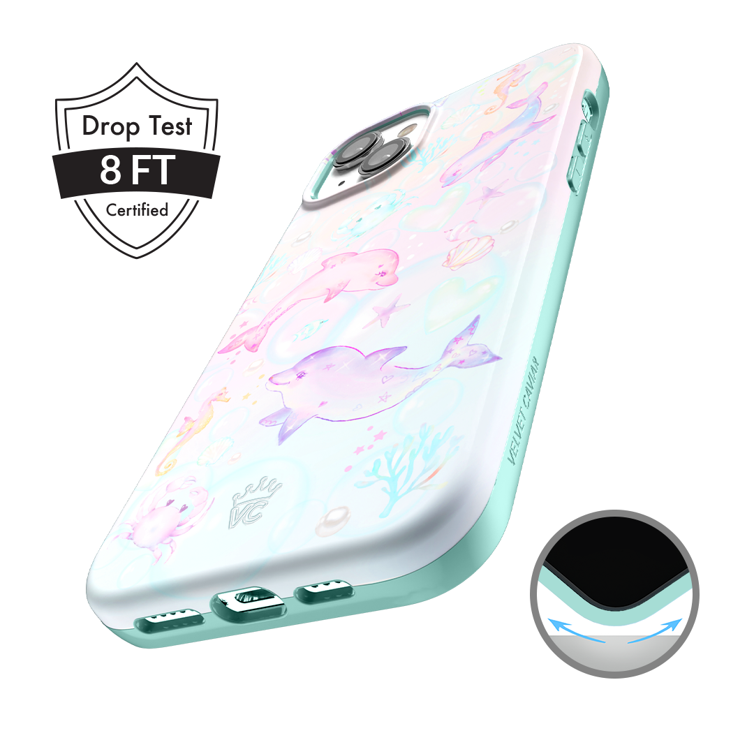 Aqua Angels iPhone Case - Image 47