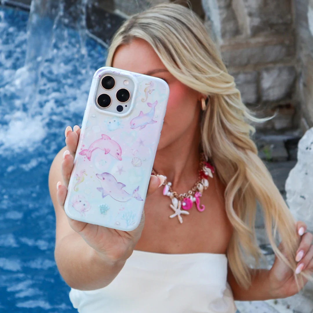 Aqua Angels iPhone Case - Image 86