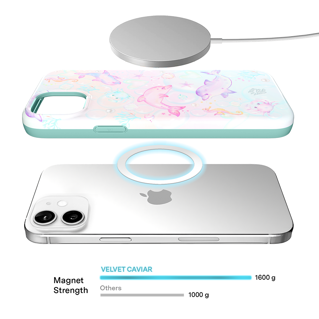 Aqua Angels iPhone Case - Image 94
