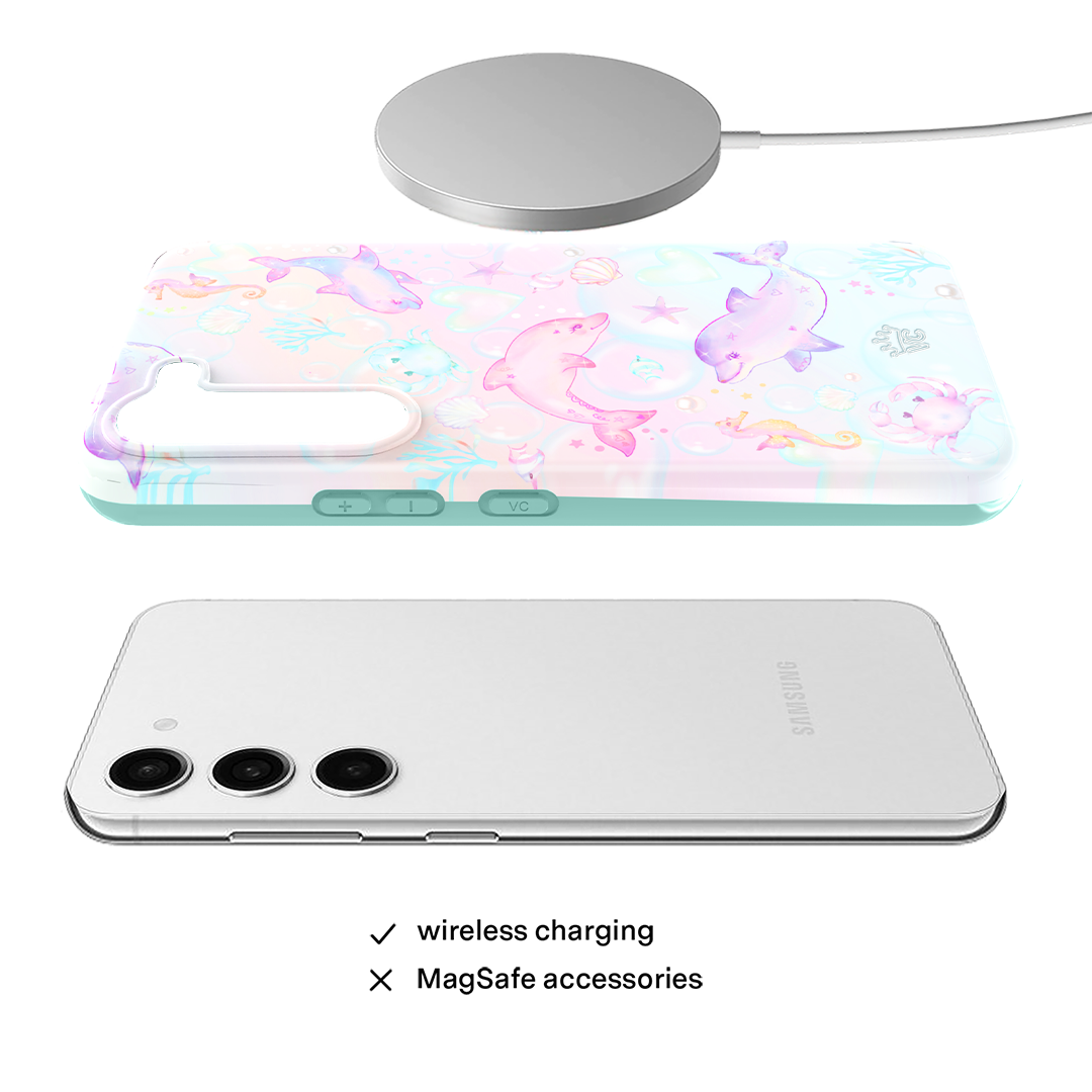 Aqua Angels Samsung Case - Image 22