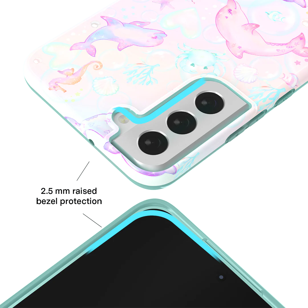 Aqua Angels Samsung Case - Image 45