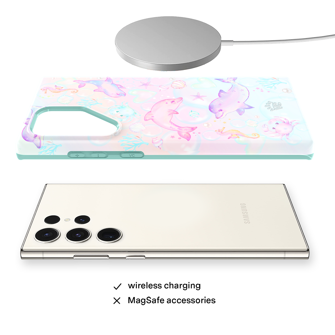 Aqua Angels Samsung Case - Image 52