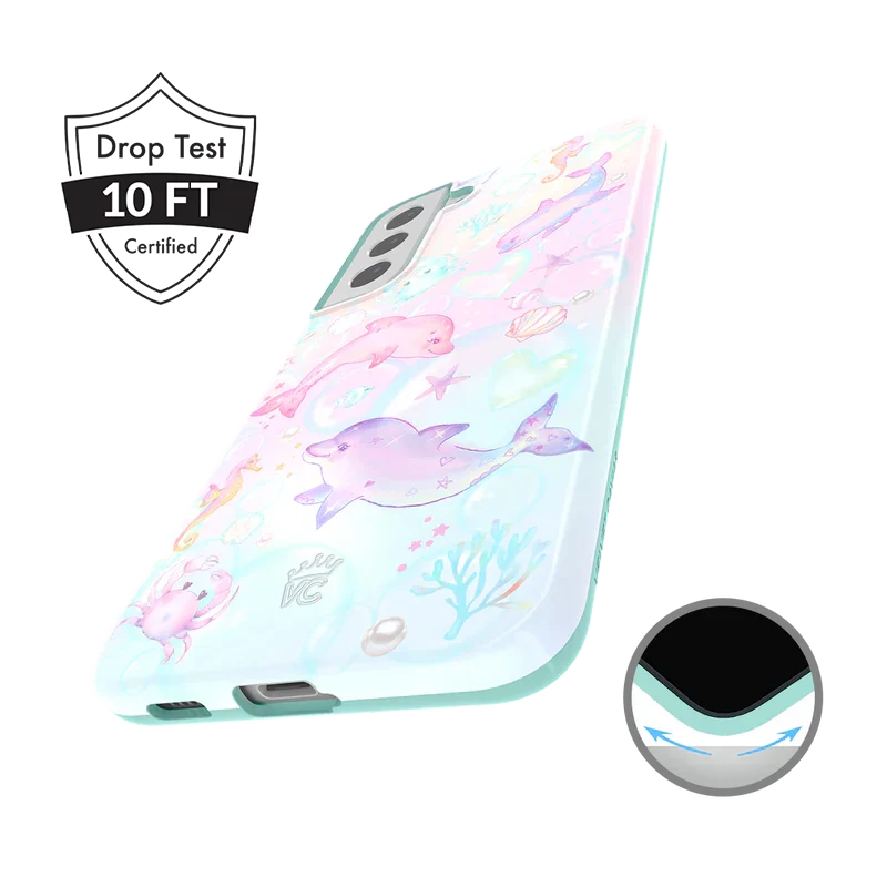 Aqua Angels Samsung Case - Image 59