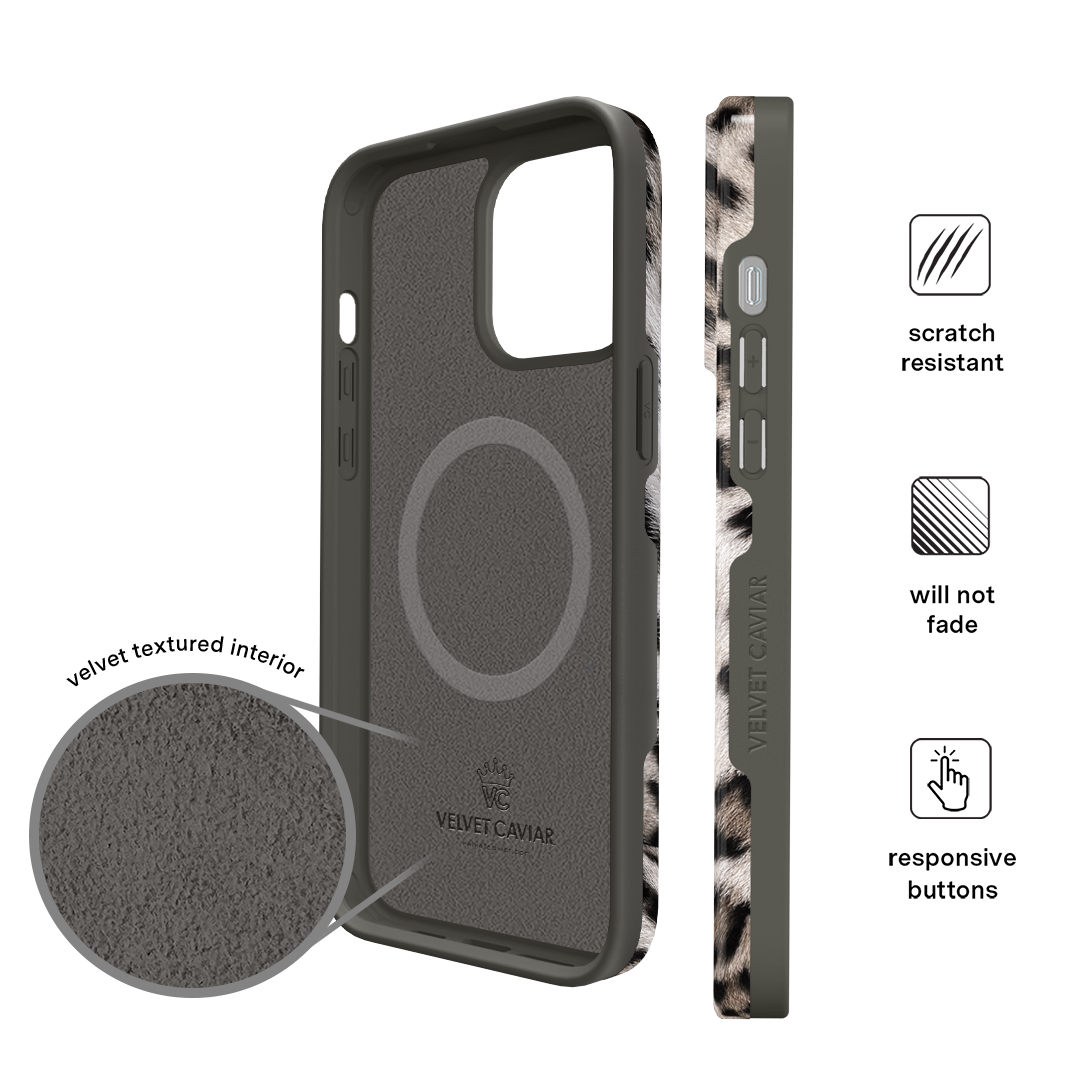 Arctic Leopard iPhone Case - Image 54