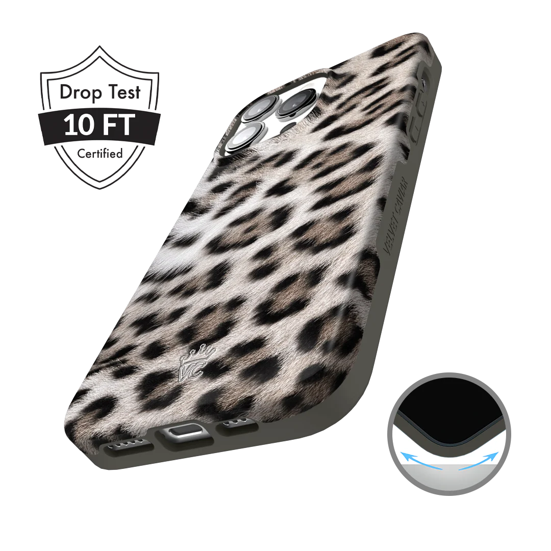 Arctic Leopard iPhone Case - Image 83