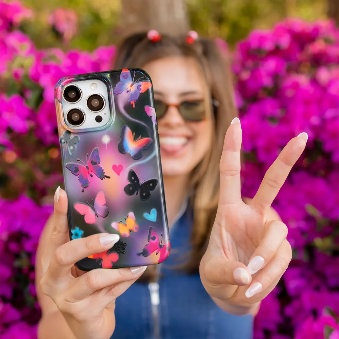 Aurora Butterfly iPhone Case - Image 86