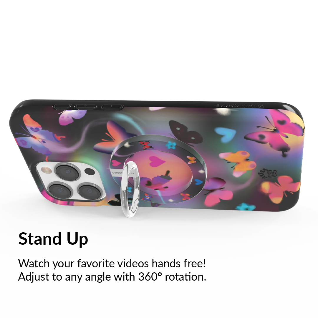 Aurora Butterfly MagSafe Grip Ring - Image 4