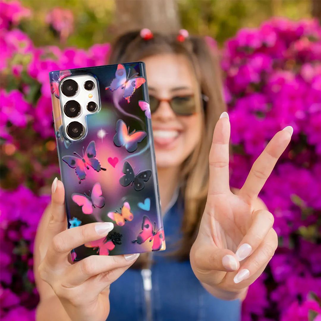 Aurora Butterfly Samsung Case - Image 20