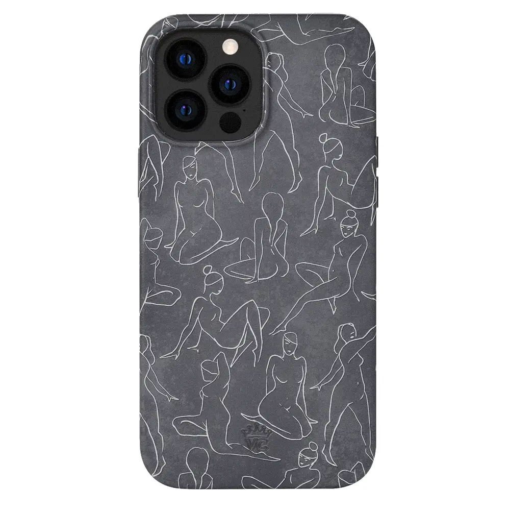 Beautiful Bodies Smoke iPhone Case - Image 43